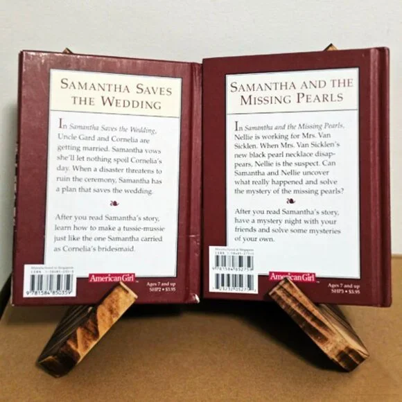 American Girl Samantha 5 Books Pleasant Co SIGNED Book Mystery CYOA Short Story - Picture 9 of 12